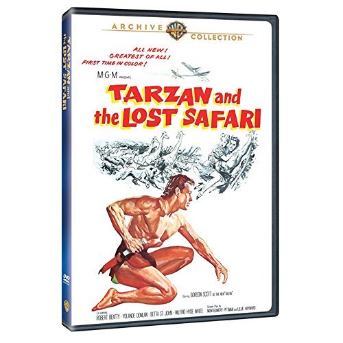 Tarzan & The Lost Safari/Scott/Beatty/Donlan@MADE ON DEMAND@This Item Is Made On Demand: Could Take 2-3 Weeks For Delivery