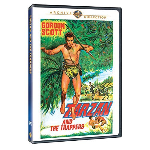 Tarzan & The Trappers/Scott/Brent/Sorensen@This Item Is Made On Demand@Could Take 2-3 Weeks For Delivery
