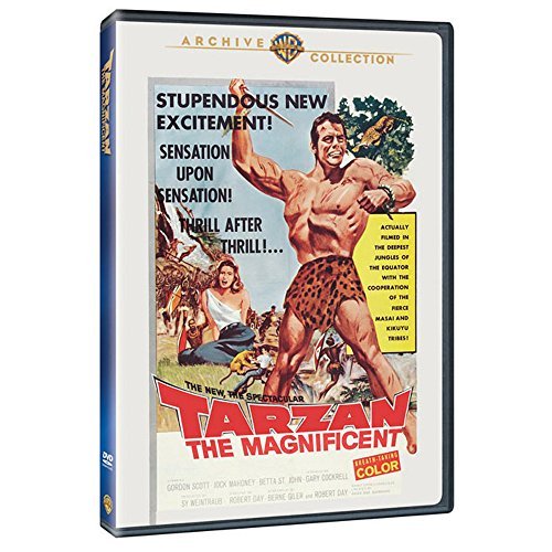 Tarzan The Magnificent/Scott/Mahoney/John@MADE ON DEMAND@This Item Is Made On Demand: Could Take 2-3 Weeks For Delivery