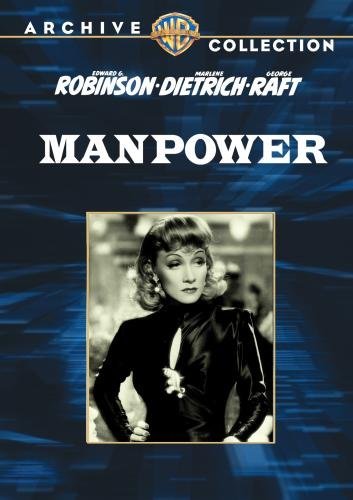 Manpower/Robinson/Dietrich/Raft@Bw/Dvd-R@Nr