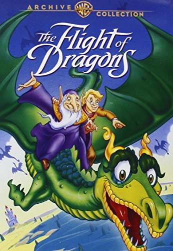 Flight Of Dragons Buono Gregory Jones DVD R Nr 