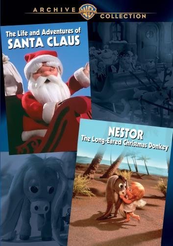 Life & Adventures Of Santa Clause/Nestor the Christmas Donkey/Double Feature@MADE ON DEMAND@This Item Is Made On Demand: Could Take 2-3 Weeks For Delivery