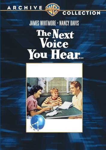 Next Voice You Hear/Whitmore/Davis/Gray@Bw/Dvd-R@Nr