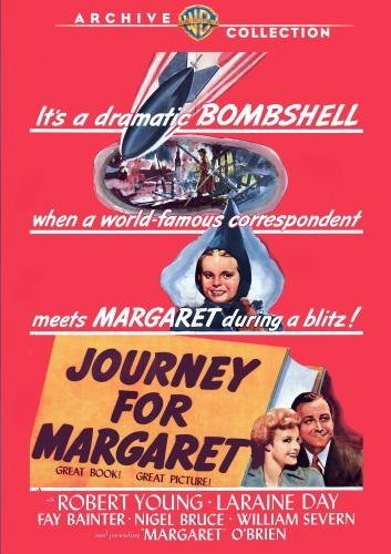 Journey For Margaret/Young/Day/Bainter@Bw/Dvd-R@Nr