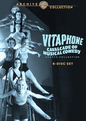 Vitaphone Cavalcade Of Musical/Vitaphone Cavalcade Of Musical@Bw/Clr/Dvd-R@Nr