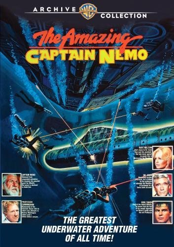 Amazing Captain Nemo Ferrer Meredith Hallick DVD R Ws Nr 