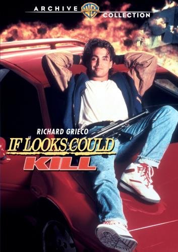 If Looks Could Kill Grieco Rees Hunt DVD R Ws Pg13 