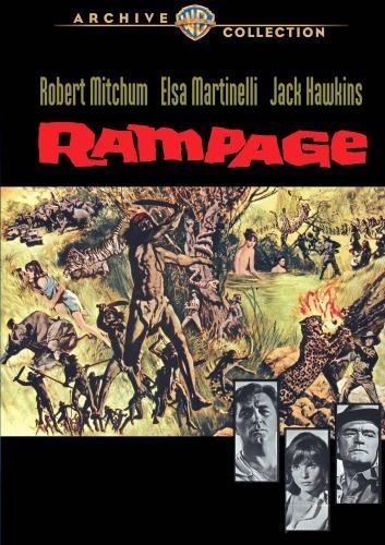 Rampage/Mitchum/Martinelli/Hawkins@MADE ON DEMAND@This Item Is Made On Demand: Could Take 2-3 Weeks For Delivery