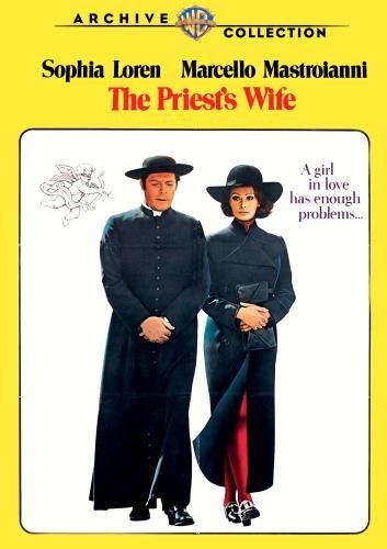 Priest's Wife Loren Mastroianni Venantini DVD R Ws G 
