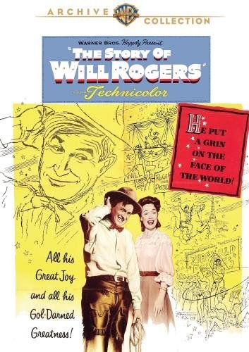 Story Of Will Rogers/Rogers/Wyman/Hope@Dvd-R@Nr
