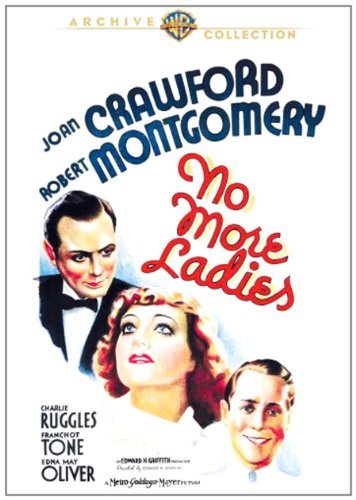 No More Ladies/Crawford/Montgomery/Ruggles@Bw/Dvd-R@Nr