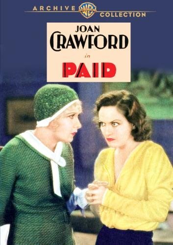 Paid Crawford Armstrong Prevost Bw DVD R Nr 