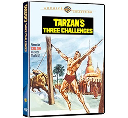 Tarzan's Three Challenges/Mahoney/Strode/Der@Ws/Dvd-R@Nr