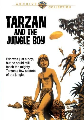 Tarzan & The Jungle Boy/Henry/Johnson/Gur@MADE ON DEMAND@This Item Is Made On Demand: Could Take 2-3 Weeks For Delivery