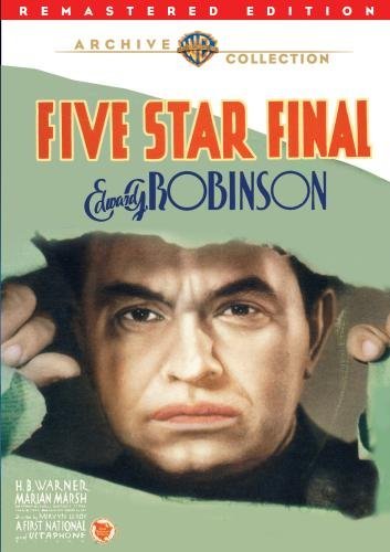 Five Star Final (Remastered)/Robinson/Warner/Marsh@Bw/Dvd-R@Nr