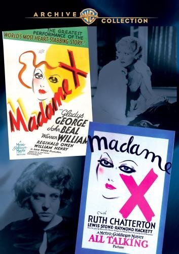 Madame X (Double Feature)/Wac Double Feature@MADE ON DEMAND@This Item Is Made On Demand: Could Take 2-3 Weeks For Delivery