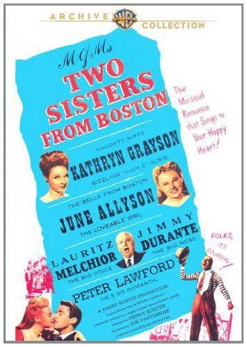 Two Sisters From Boston/Grayson/Allyson/Melchior@Bw/Dvd-R@Nr