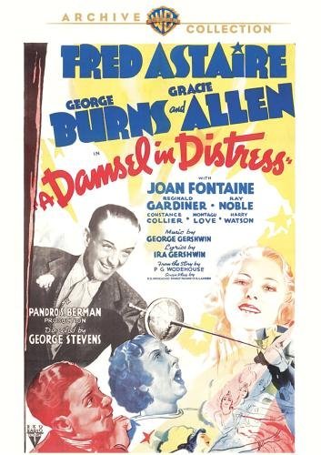 Damsel In Distress Astaire Burns Allen DVD Mod This Item Is Made On Demand Could Take 2 3 Weeks For Delivery 