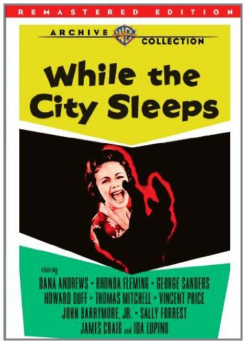 While The City Sleeps/Andrews/Fleming/Sanders@Bw/Ws/Dvd-R/Remastered@Nr