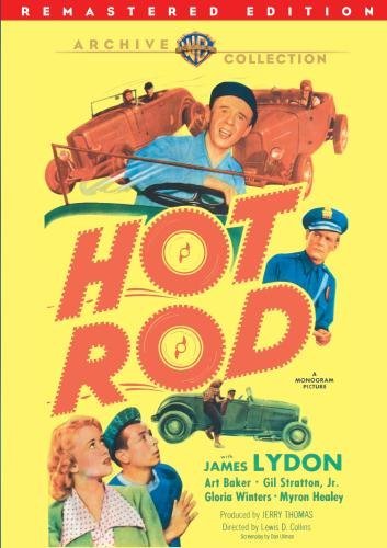 Hot Rod Lydon Baker Stratton DVD Mod This Item Is Made On Demand Could Take 2 3 Weeks For Delivery 