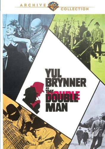 Double Man Brynner Sommer Revill Ws DVD R Nr 