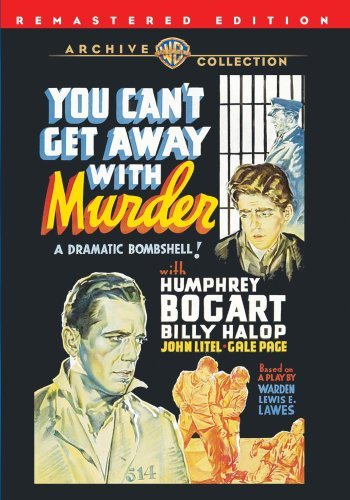 You Can'T Get Away With Murder/Bogart/Page/Halop@Bw/Dvd-R@Nr