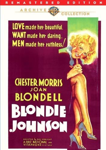Blondie Johnson (Remastered)/Morris/Blondell@Bw/Dvd-R@Nr