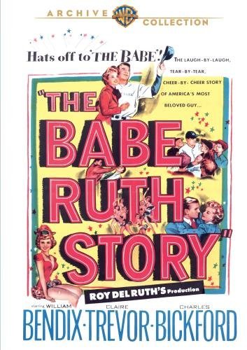 The Babe Ruth Story Bendix Trevor DVD Mod This Item Is Made On Demand Could Take 2 3 Weeks For Delivery 