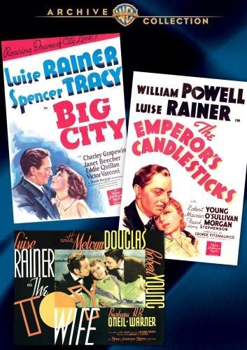 Luise Rainer Collection/Rainer,Luise@Dvd-R/Bw@Nr