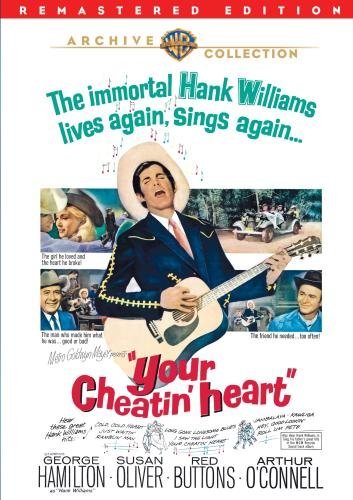 Your Cheatin' Heart Hamilton Oliver Buttons O'conn DVD Mod This Item Is Made On Demand Could Take 2 3 Weeks For Delivery 