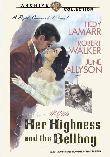 Her Highness & The Bellboy/Lamarr/Walker/Allyson@MADE ON DEMAND@This Item Is Made On Demand: Could Take 2-3 Weeks For Delivery