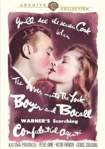 Confidential Agent/Boyer/Bacall@This Item Is Made On Demand@Could Take 2-3 Weeks For Delivery