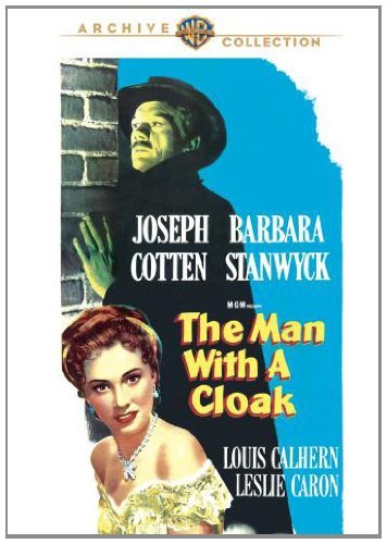 Man With A Cloak/Cotton/Stanwyck/Calhern@MADE ON DEMAND@This Item Is Made On Demand: Could Take 2-3 Weeks For Delivery