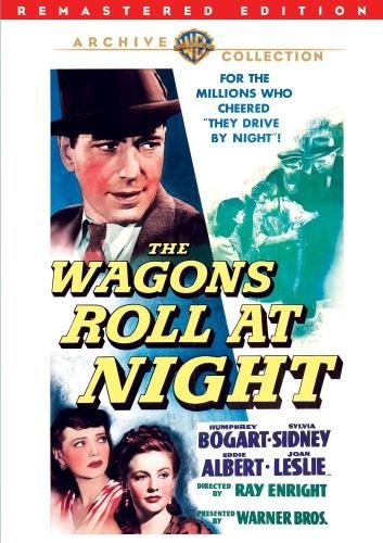 Wagons Roll At Night/Bogart/Leslie/Albert@Bw/Dvd-R@Nr