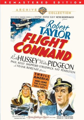 Flight Command/Taylor/Hussey/Pidgeon@DVD MOD@This Item Is Made On Demand: Could Take 2-3 Weeks For Delivery
