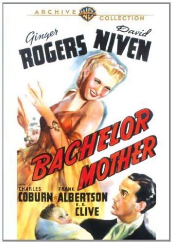 Bachelor Mother/Rogers/Niven/Coburn@Bw/Dvd-R@Nr
