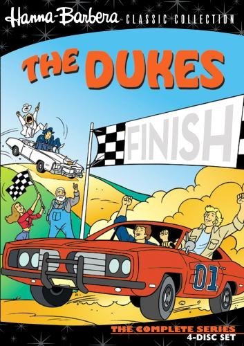The Dukes The Complete Animated Series DVD Mod This Item Is Made On Demand Could Take 2 3 Weeks For Delivery 
