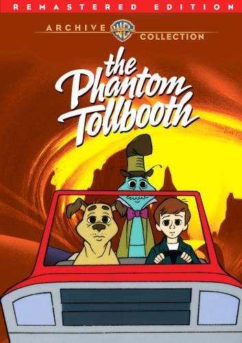 Phantom Tollbooth Phantom Tollbooth DVD Mod This Item Is Made On Demand Could Take 2 3 Weeks For Delivery 