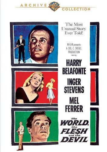 World The Flesh & The Devil Belafonte Stevens Ferrer DVD Mod This Item Is Made On Demand Could Take 2 3 Weeks For Delivery 