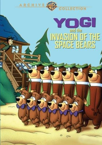 Yogi Bear & Invasion Of The Sp/Yogi Bear & Invasion Of The Sp@Dvd-R@Nr