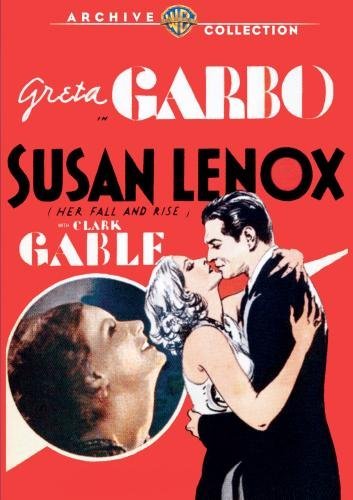 Susan Lenox (Her Fall & Rise)/Garbo/Gable/Hersholt@Bw/Dvd-R@Nr
