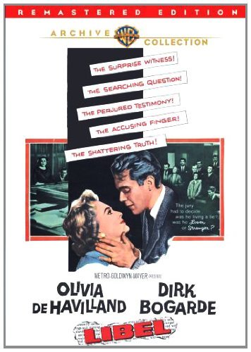 Libel (Remastered)/De Havilland/Bogarde/Massie@MADE ON DEMAND@This Item Is Made On Demand: Could Take 2-3 Weeks For Delivery