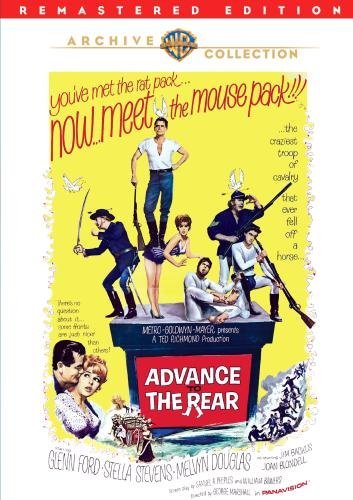 Advance To The Rear (remastere Ford Stevens Douglas Bw Ws DVD R Nr 