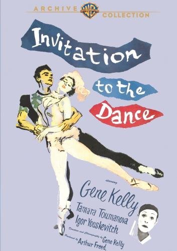Invitation To The Dance/Kelly/Toumanova/Yousekvitch@Dvd-R@Nr