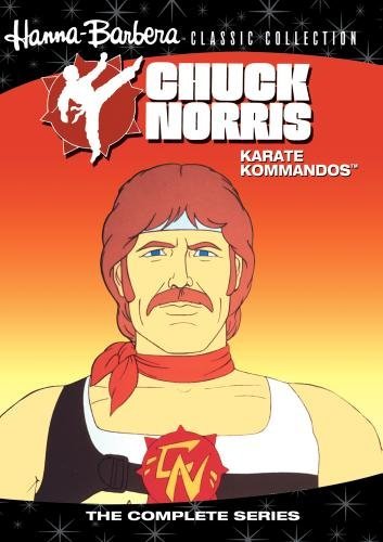 Chuck Norris Karate Kommandos The Complete Series DVD Mod This Item Is Made On Demand Could Take 2 3 Weeks For Delivery 