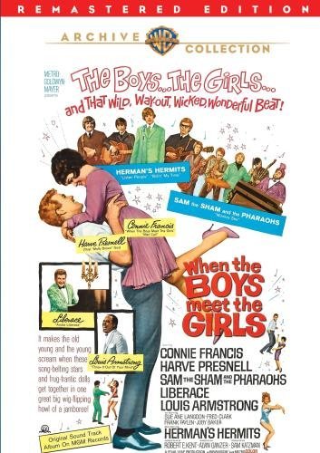 When The Boys Meet The Girls Francis Presnell DVD Mod This Item Is Made On Demand Could Take 2 3 Weeks For Delivery 
