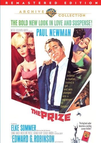 Prize (remastered) Newman Sommer Baker Ws DVD R Nr 