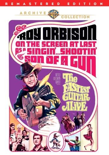 The Fastest Guitar Alive Orbison Pierce Freeman DVD Mod This Item Is Made On Demand Could Take 2 3 Weeks For Delivery 