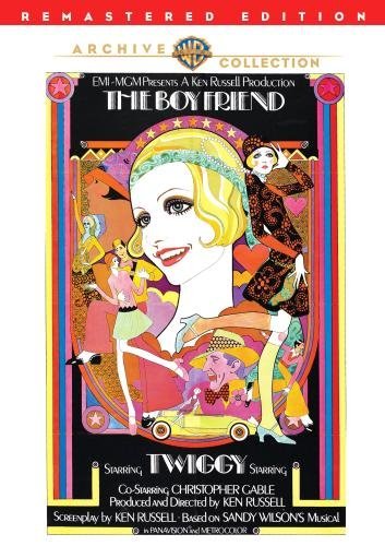 The Boy Friend Twiggy Gable DVD Mod This Item Is Made On Demand Could Take 2 3 Weeks For Delivery 
