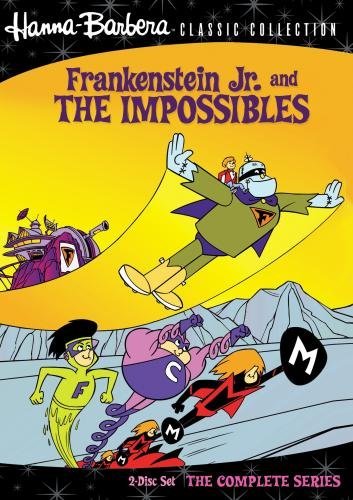 Frankenstein Jr. & The Impossibles The Complete Series Made On Demand This Item Is Made On Demand Could Take 2 3 Weeks For Delivery 